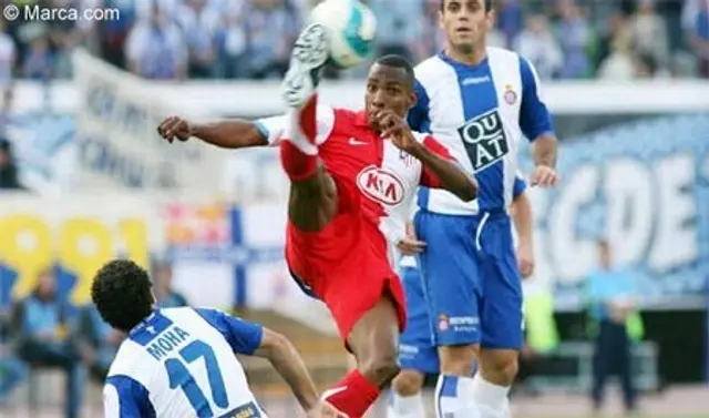 Luis Perea stannar i Atlético de Madrid