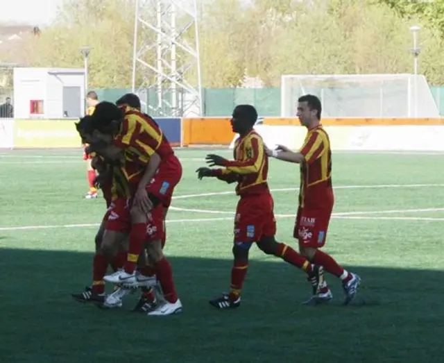 Sargat Syrianska besegrade &Ouml;stersund