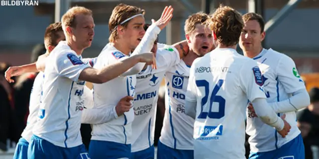 Mjällby – Norrköping 1-2: Med Florén, Telo, Thorvaldsson och Fransson