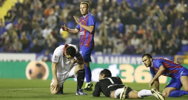 Levante  UD 1-0 Sevilla FC