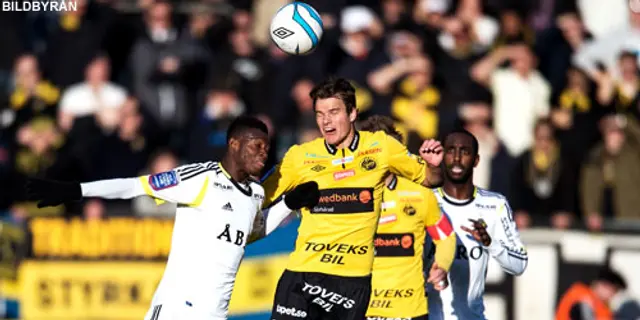 Biljettinformation inför AIK - Elfsborg - nu även webbsändning