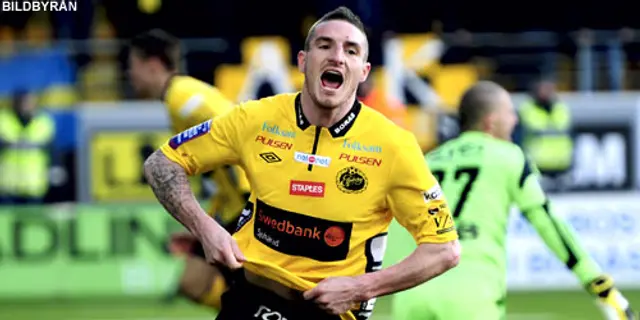 Keene räddade poängen mot AIK