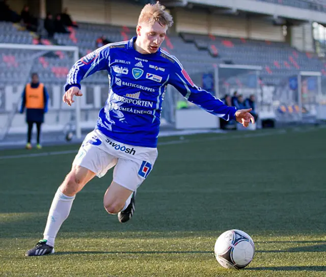 IK Frej 0-2 Umeå FC - Premiärseger