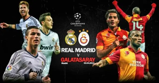 Inför: Real Madrid tar emot Galatasaray