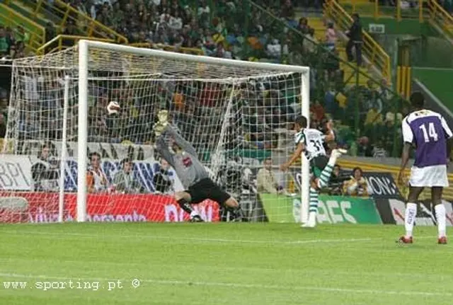 Inf&ouml;r Carlsberg Cupfinal: V Setúbal – Sporting Clube de Portugal