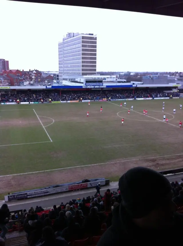 Crewe Alexandra - Preston North End 1-0