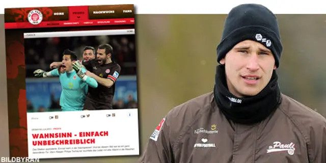 FCSP-notiser: Philipp Tschauner i det blå