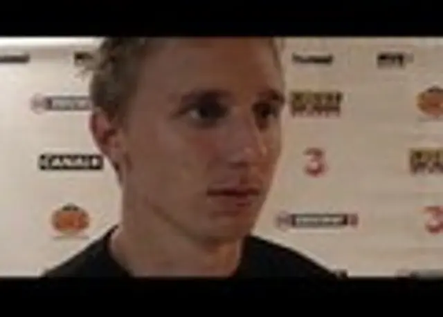 Fan-TV från måndagens match