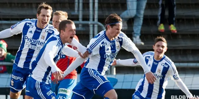 Helsingborgs IF – IFK Göteborg 0-1 (0-1)