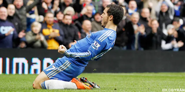 Briljant Hazard ledde Chelsea till seger