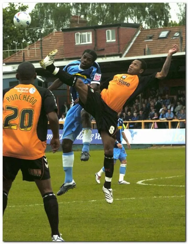 Barnet - Crewe 1 - 2