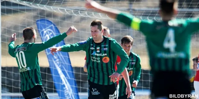 Varbergs BoIS-Örgryte IS 5-1 (2-1)