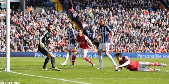 Inför: West Bromwich - Arsenal