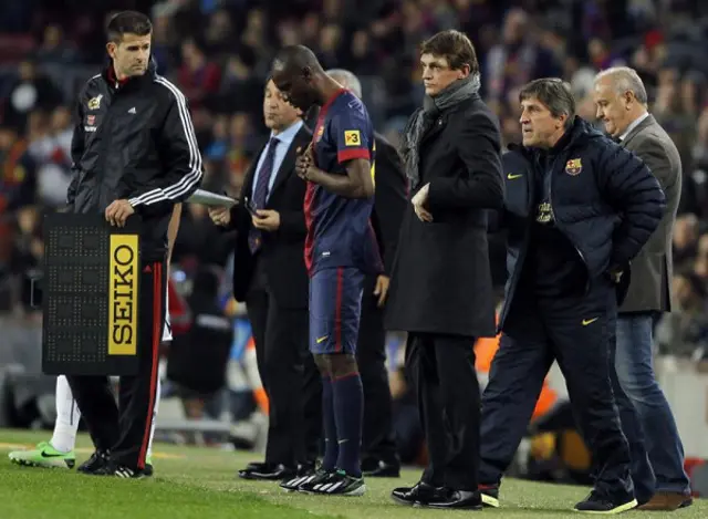 Abidal efter comebacken: "Jag kanske börjar jobba för Barça TV"