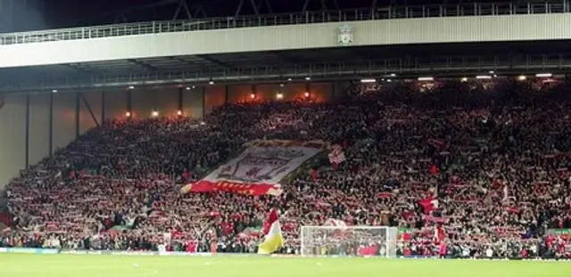 The Kop Stand - Mot Europa