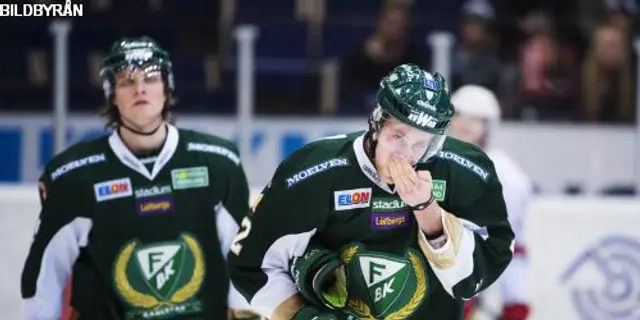 Matchrapport: Färjestad BK - Stavanger Oilers