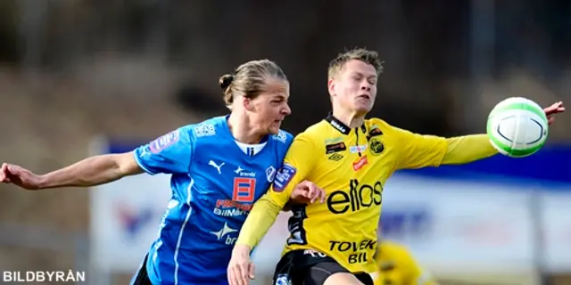 Öster-Halmstad 0-1