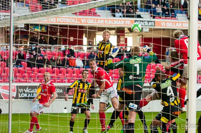 Inför BK Häcken - Kalmar FF