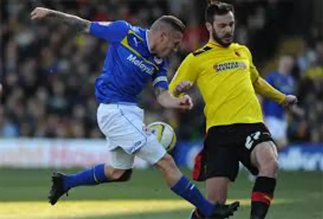 Delad pott på Vicarage Road