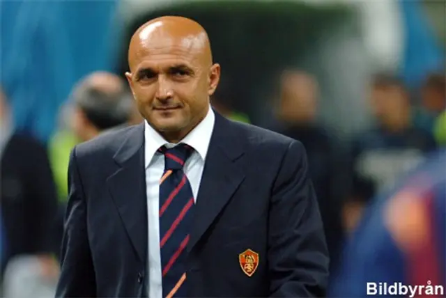 Spalletti n&ouml;jd med CL-lottningen