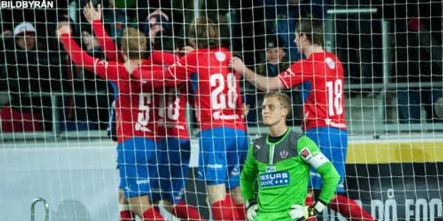 ÖIF-HIF 1-1: Referat och spelarbetyg