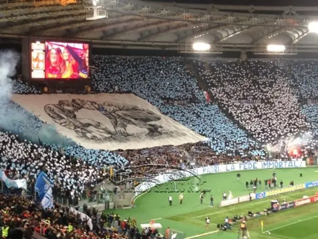 Matchrapport: Roma-Lazio