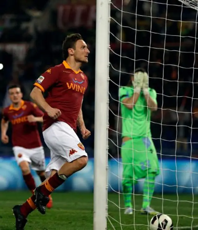 Roma - Lazio 1-1: Under Pressure