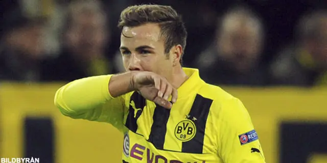 Engelska klubbar jagar Mario Götze