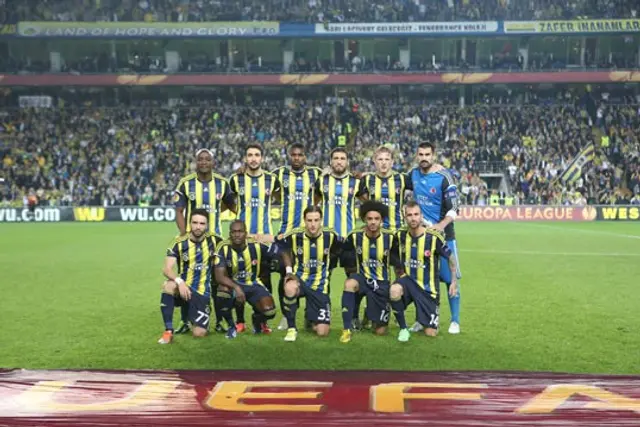 EUROPA LEAGUE: FENERBAHCE VIDARE TILL SEMIFINAL!