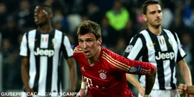 Champions League Viertelfinale Juventus Turin - FC Bayern München 0 - 2