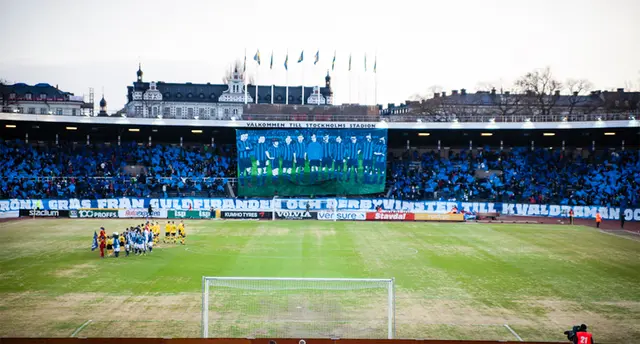 Kompensation för Mjällbymatchen — bjuder på ÖIS-matchen