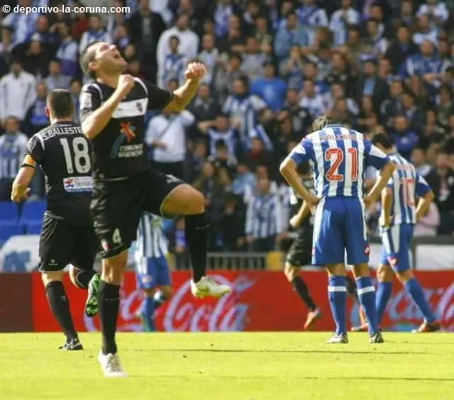 Deportivo - Las Palmas 1-2