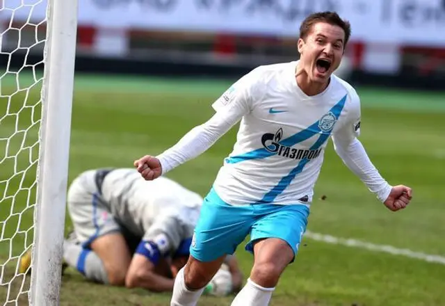 Lokomotiv 0 - 1 Zenit. Avståndet till CSKA krymper efter fantastisk försvarsinsats