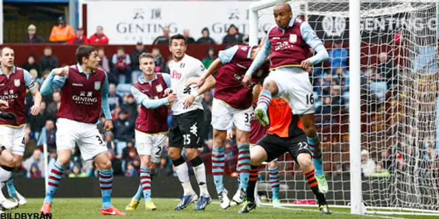 Inför Fulham - Aston Villa