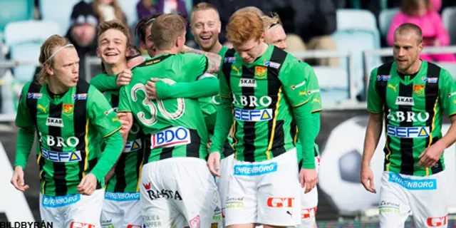 Inför: Värnamo-GAIS - Tuff match på Finnvedsvallen för de grönsvarta