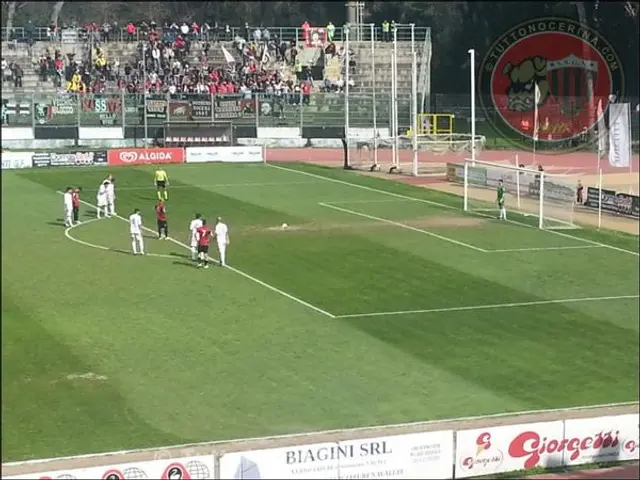 Enkel bortaseger i Viareggio