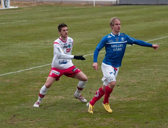 IS Halmia - Trelleborgs FF 0 - 2 (0 - 1)