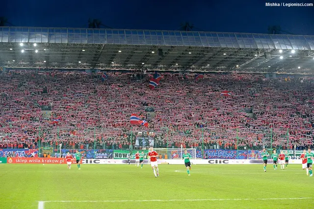 Wisla Kraków - Legia Warszawa: Sviten bruten