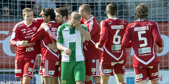 Sista hemmapremiären på Söderstadion