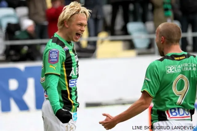 Bildgalleri GAIS - Degerfors IF