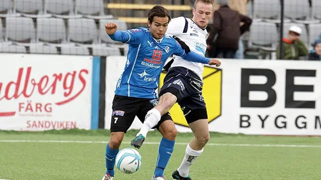 Matchrapport: Gefle IF - Halmstads BK