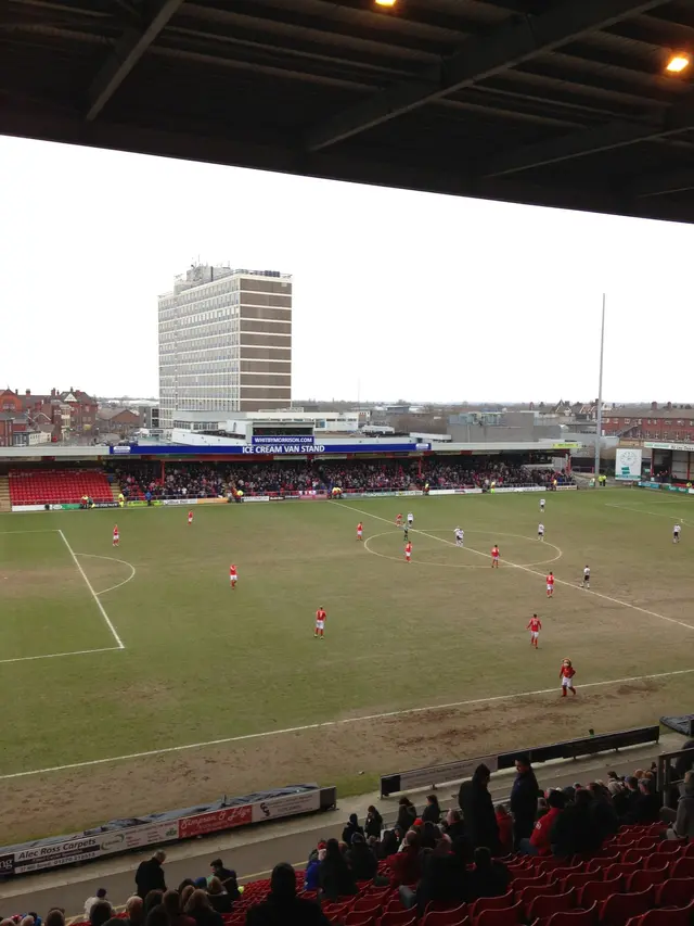 Crewe Alexandra - Doncaster Rovers 1-2