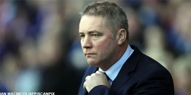 Ally McCoist utsedd till månadens tränare