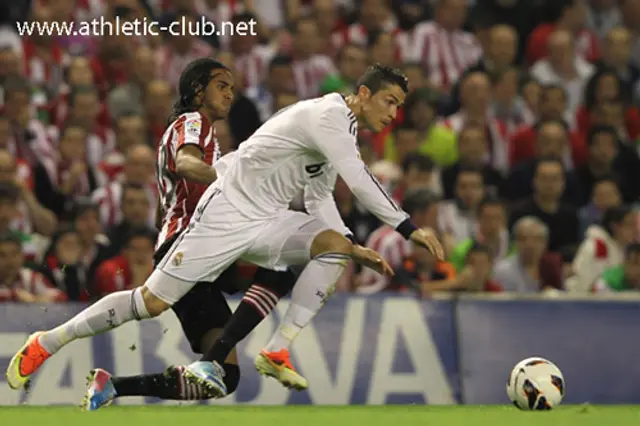 Athletic Club - Cristiano Ronaldo 0-3