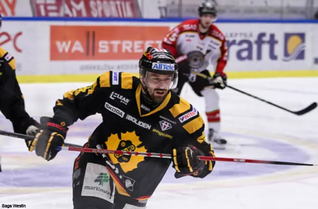 Bud Holloway sänkte Luleå i förlängningen