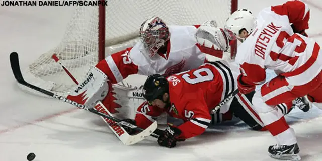 Preview: Chicago Blackhawks - Detroit Red Wings 