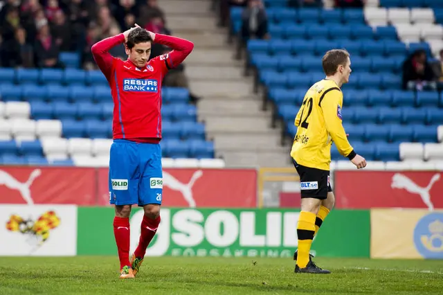 Besviken Roar Hansen efter matchen: ”Vi tar det lugnt och det straffar sig”