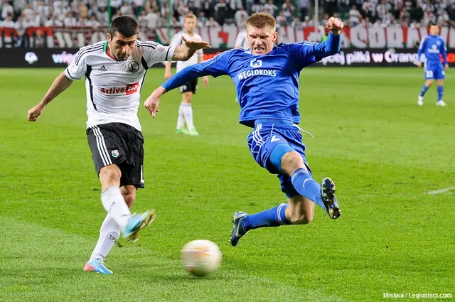 Inför Ruch Chorzów - Legia Warszawa