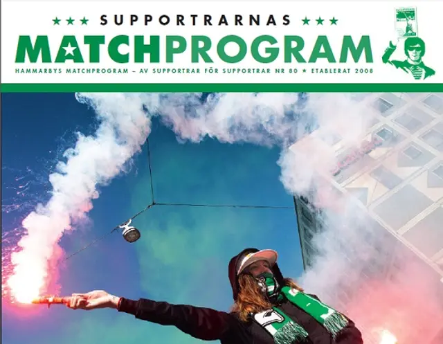 Supportrarnas matchprogram: "Love at first sight"