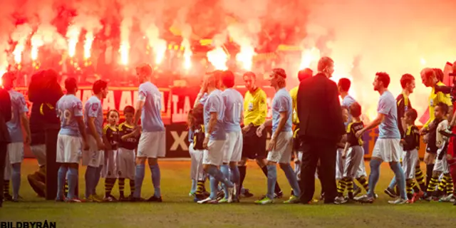 AIK bestulna på segern